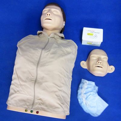 Elektronische Bust-Kreislauf-Übung Manikin Patientenversorgung Demonstration mit fortschrittlichen PVC