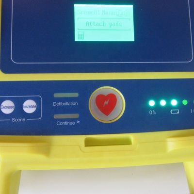 Eingebauter 12 Notfall-AED-Trainer perfekt für CPR-Trainingsfachkräfte
