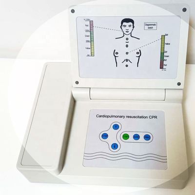 Notfall-Fähigkeiten Lehre Modelle Erwachsene Halbkörper-CPR-Training Mannequin mit Monitor