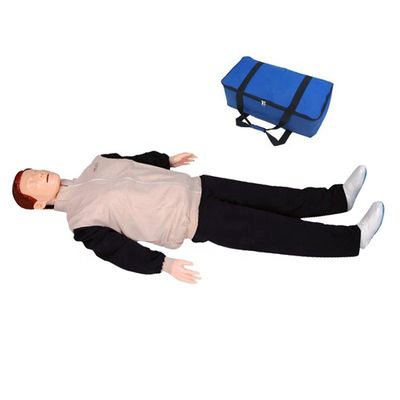 Menschliche Lebensgröße Elektronische Vollkörper-CPR-Training-Mannequin mit Monitor Stimme fördern