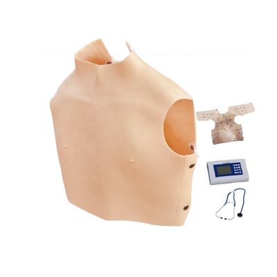 Demonstration der Patientenversorgung Kardiopulmonaler Auskultationssimulator mit fortgeschrittenem PVC