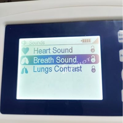 Demonstration der Patientenversorgung Kardiopulmonaler Auskultationssimulator mit fortgeschrittenem PVC