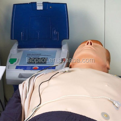 Mannequin für intelligente medizinische Ausbildung HLW Intubation EKG Defibrillation und Schrittmachen