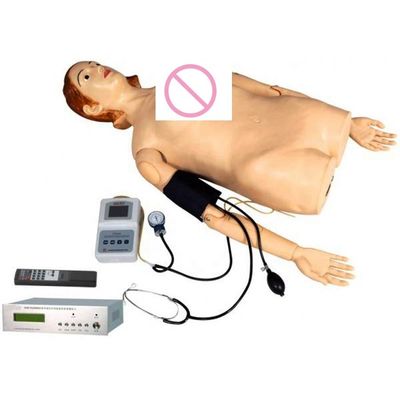 Krankenschwesterpflege Mannequin für Krankenpflege Ausbildung BP-Messung Körperuntersuchung Lehre