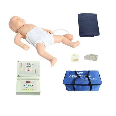 Medizinische Wissenschaft Erwachsene Halbkörper-CPR Torso-Mannequin für Notfall-Fähigkeiten-Praxismodell