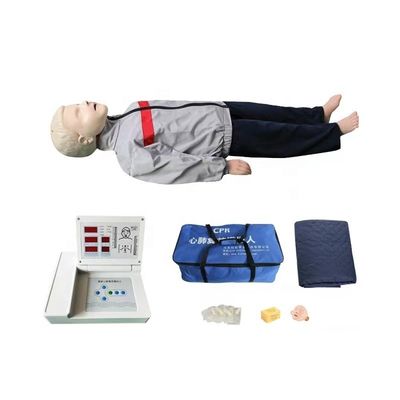 Medizinische Wissenschaft Erwachsene Halbkörper-CPR Torso-Mannequin für Notfall-Fähigkeiten-Praxismodell