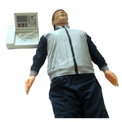 Realistische menschliche Puppe Groß-LCD-Wiederbelebung Lehrmodell für Erwachsene CPR-Ausbildung