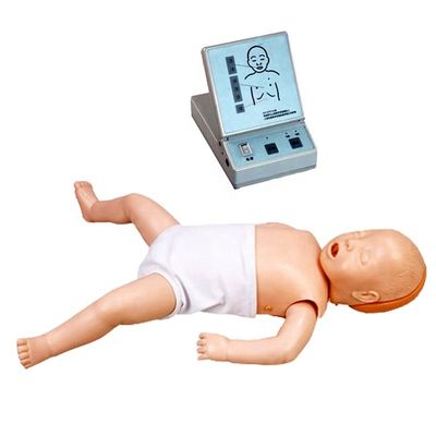 Erste-Hilfe-Ausbildung für Säuglinge Elektronische Puppe für Patienten Pflege-Demonstration