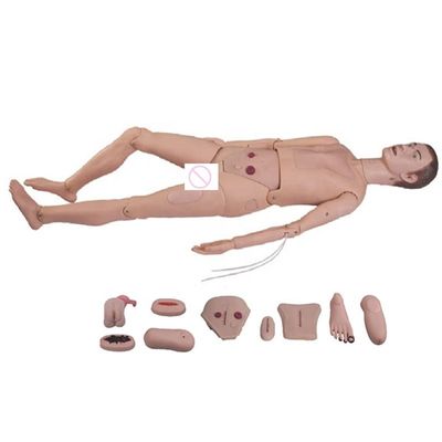 Intubationsschulungsmodell für eine multifunktionale Kombination von Patientenpflege-Manikinen