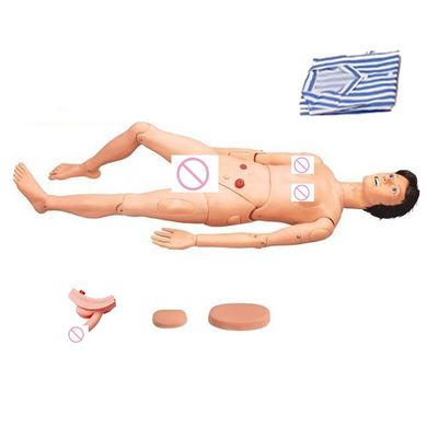 Intubationsschulungsmodell für eine multifunktionale Kombination von Patientenpflege-Manikinen