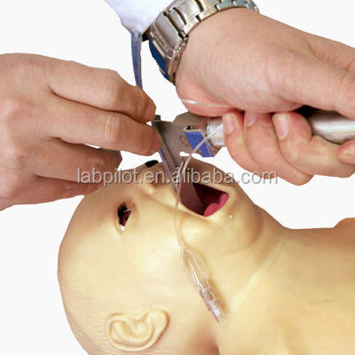 Realistische Haut-Simulation PALS Neugeborene Babymaniquin für Auskultation und EKG-Training