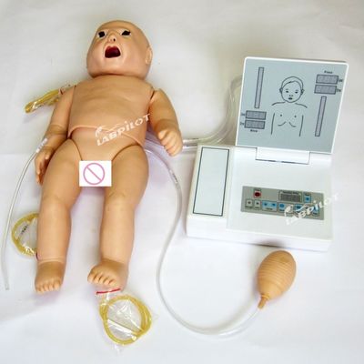 Erweiterte PVC-Manikine für die voll funktionsfähige pädiatrische HLW- und Säuglingspflege-Simulation