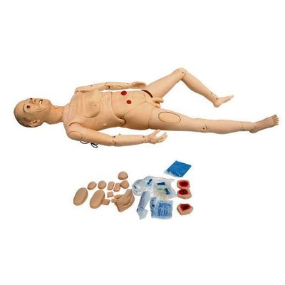 Männliche ältere Krankenschwester Dummy für Medizinische Hochschulen Katheterisierung Funktion Training Auch