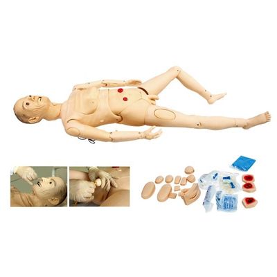 Männliche ältere Krankenschwester Dummy für Medizinische Hochschulen Katheterisierung Funktion Training Auch