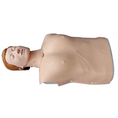 Halbkörper-HLW-Ausbildung Mannequin für Krankenhaus-Klinik und College HLW-Technik Praxis