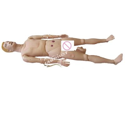 Vollkörper-Mannequin für das Gesundheitszentrum Medizinische Krankenpflege Ausbildung Dummy Praxis Simulation