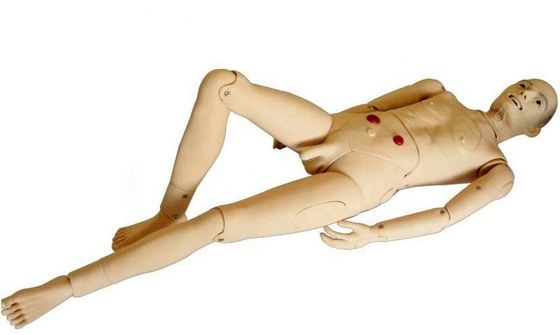 Voll funktionsfähiger älterer Krankenschwester-Ausbildungspuppen mit Blutdruckfunktion