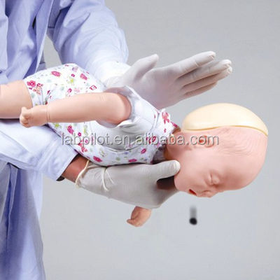 Vivid Infant Baby Puppe CPR Training Manikin für Kinderpflege Demonstration unerlässlich