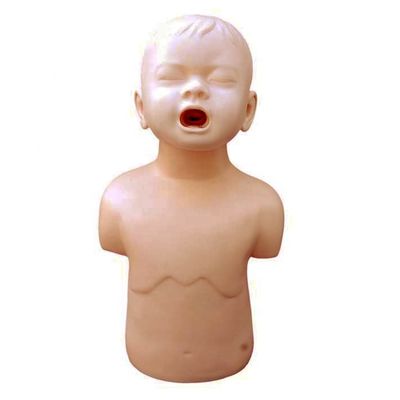 Ersthilfe- und Blockadeübung für Kinder mit erstickender Atemwegsobstruktion