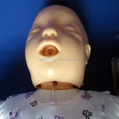 Heimlich-Manöver für Säuglinge Erstickungsmannequin für menschliche Lebensgröße
