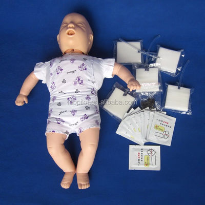 Heimlich-Manöver für Säuglinge Erstickungsmannequin für menschliche Lebensgröße
