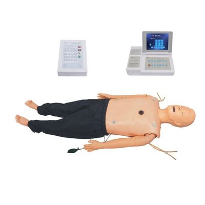 Multifunktionale Schulungsmannequin für Medizinische Wissenschaft CPR AED und Intubation Praxis