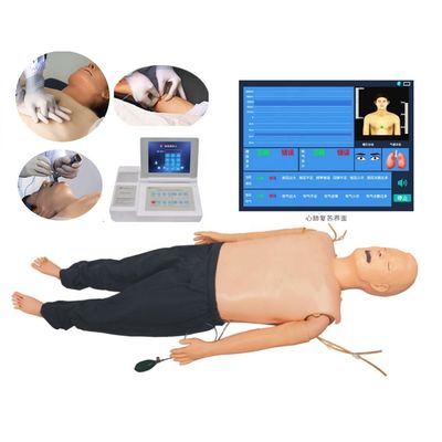 Multifunktionale Schulungsmannequin für Medizinische Wissenschaft CPR AED und Intubation Praxis