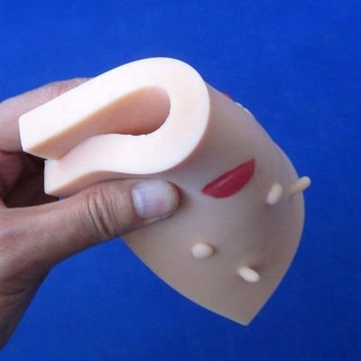 Perfektionieren Sie Ihre Patienten Pflege Demonstration mit Manikin und Hautläsionen Training Modell