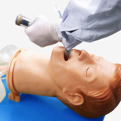 Intubationskopf für das elektronische multifunktionale Modell für das Management der Atemwege