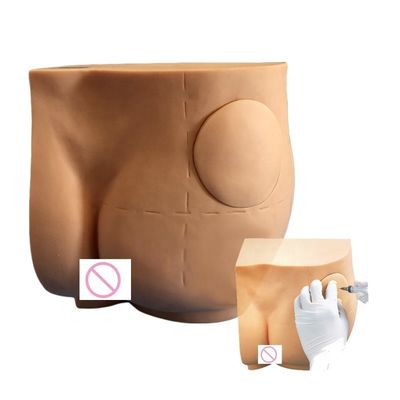Profi-Mannequin Hüft-Intramuskuläre Injektion Praxis-Modell für die medizinische Ausbildung