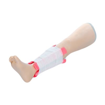 Erweiterte PVC-Trauma-Erste-Hilfe-Mannequin für die medizinische Wissenschaft Frakturbehandlung des Unterarms