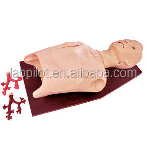 Patientenbetreuung Ausbildung Medizinische Bronchoskopie und Intubation Simulator mit Alarmen