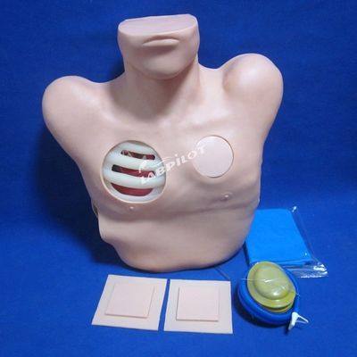 Erweiterte PVC-Dekompressionsmannequin für die künstliche Hydrothorax-Simulation