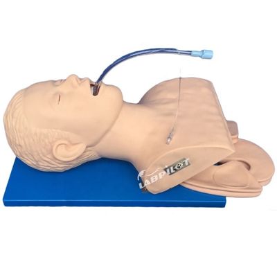 Notfall-Fähigkeiten Lehre Gegenstand Intubation Training Simulator mit elektronischem Monitor