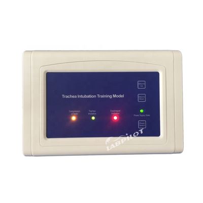 Notfall-Fähigkeiten Lehre Gegenstand Intubation Training Simulator mit elektronischem Monitor