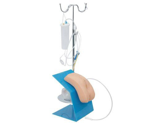 Einfacher Katheter Simulator Weibliche Harnröhre Katheter Mannequin