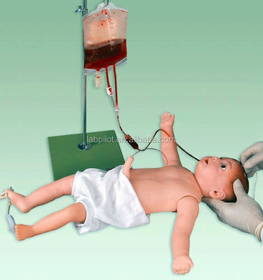 Nasendurchtrieb Funktion 2 Säuglingskrankenpflege Lehre Puppe Venipuncture Training Manikin