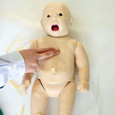 Neugeborenes Baby Umbilical Nursing Venipuncture Intubation und CPR Training mit Manikin