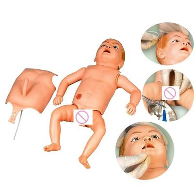 Multifunktionale Babypuppe mit hochwertigem PVC-Material