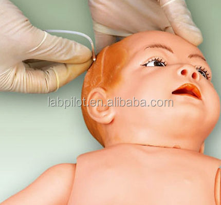 Multifunktionale Babypuppe mit hochwertigem PVC-Material