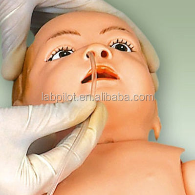 Multifunktionale Babypuppe mit hochwertigem PVC-Material
