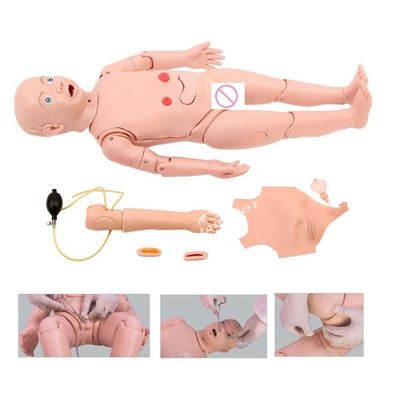 Kinderheilkunde Anatomisches Modell für die Ausbildung von 3-Jährigen in der Mutterschaft und Kinderpflege