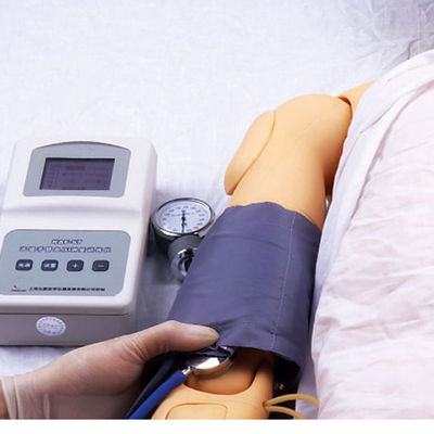 Mehrzweck-Krankenpflege-Manikin mit Venipuncture- und BP-Messungstrainingsfunktionen