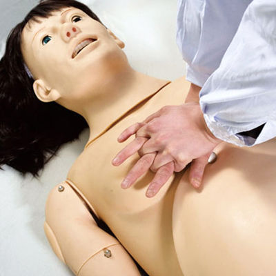 Geburtsschulungsmannequin für realistische Notfallsimulationen für Mütter und Neugeborene