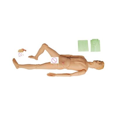 Voll flexibler Patientensimulator Krankenschwestern-Ausbildungspuppen für individuelle Ausbildung