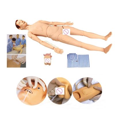 Voll flexibler Patientensimulator Krankenschwestern-Ausbildungspuppen für individuelle Ausbildung