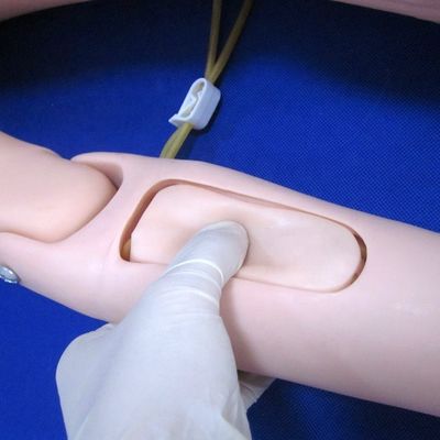 Voll flexibler Patientensimulator Krankenschwestern-Ausbildungspuppen für individuelle Ausbildung