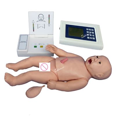 Medizinische Wissenschaft Neugeborene Krankenschwester Schaukel für Intubation Auskultation und CPR-Ausbildung