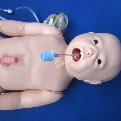 Neugeborenes Baby Umbilical Nursing Venipuncture Intubation und CPR Training mit Manikin