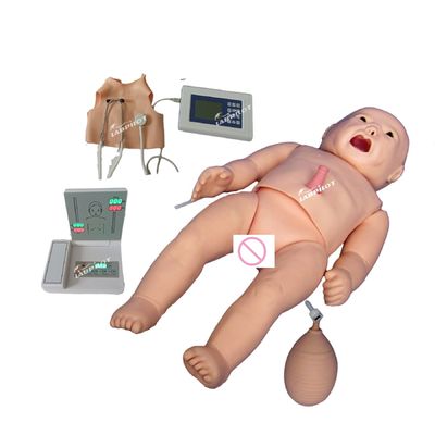 Medizinische Wissenschaft Neugeborene Krankenschwester Schaukel für Intubation Auskultation und CPR-Ausbildung